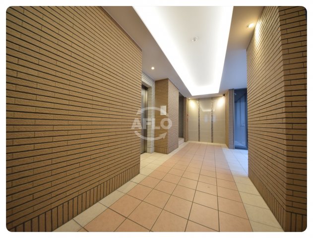 ロビー　ル・シエル天王寺　ロビー