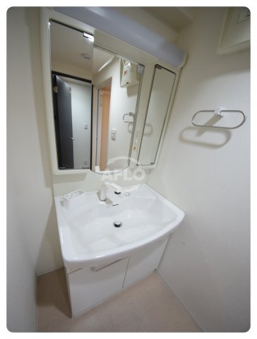 洗面設備　ル・シエル天王寺　独立洗面台