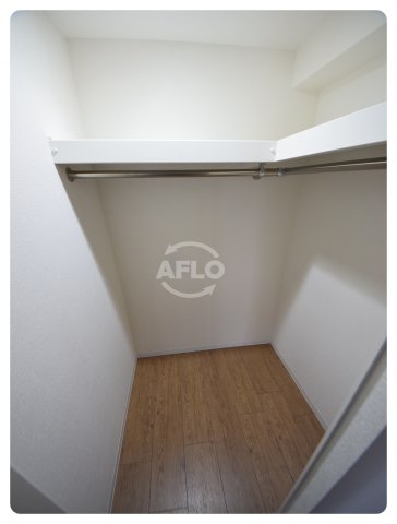 収納　ル・シエル天王寺　ウォークインクローゼット