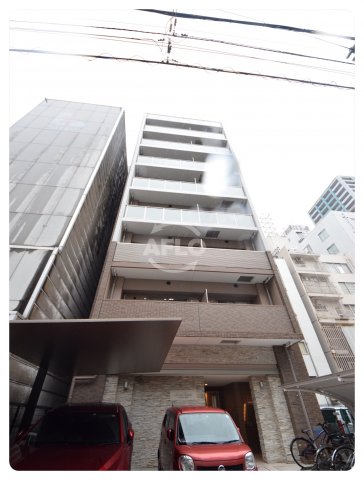 建物外観　ル・シエル天王寺　外観