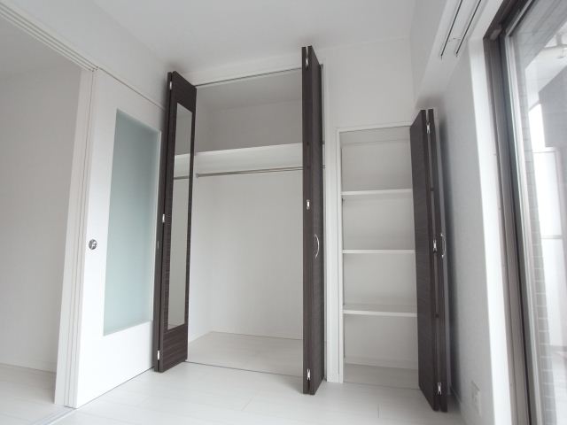 収納　クローゼット