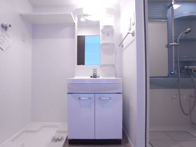 洗面設備　独立洗面台