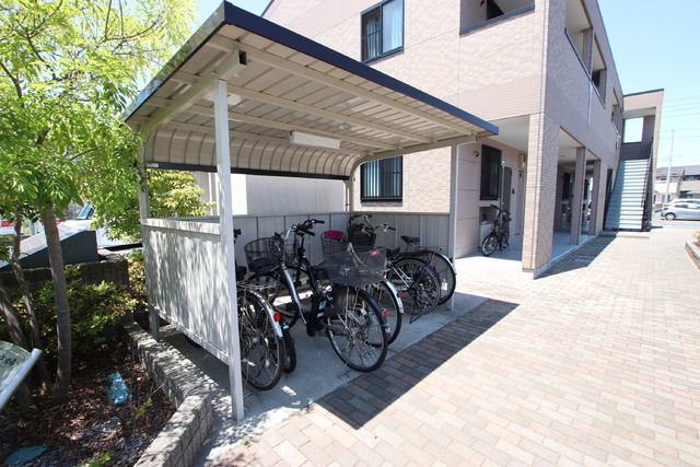 その他共有部分　駐輪場