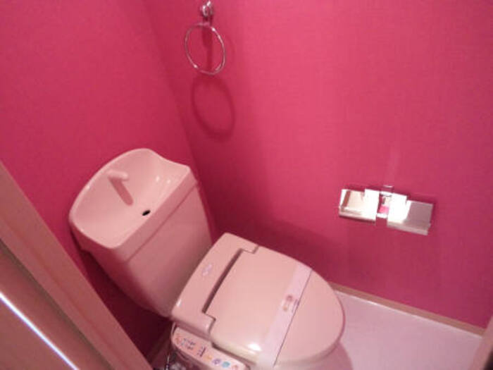 トイレ　トイレです