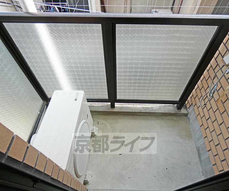 バルコニー　ベランダです。