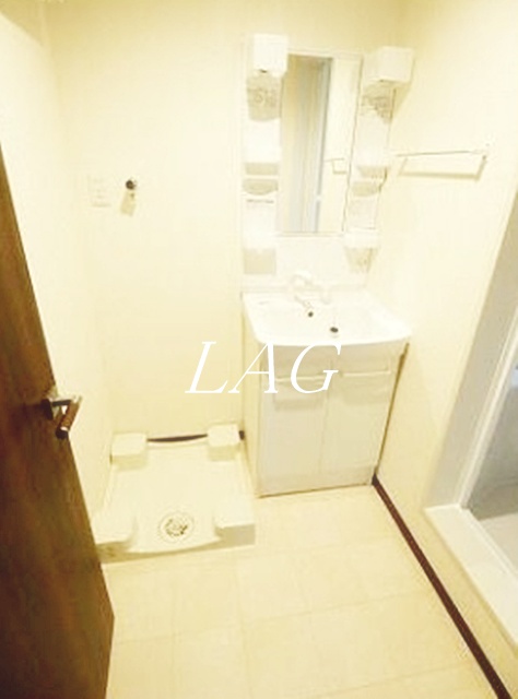 洗面設備　独立洗面台です。