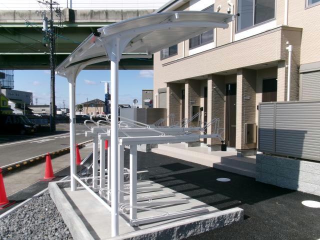 その他共有部分　駐輪場