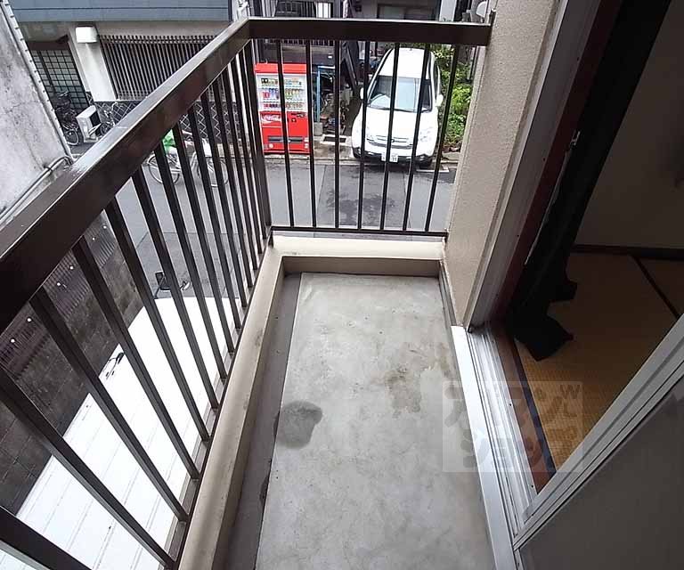 バルコニー　ベランダです。