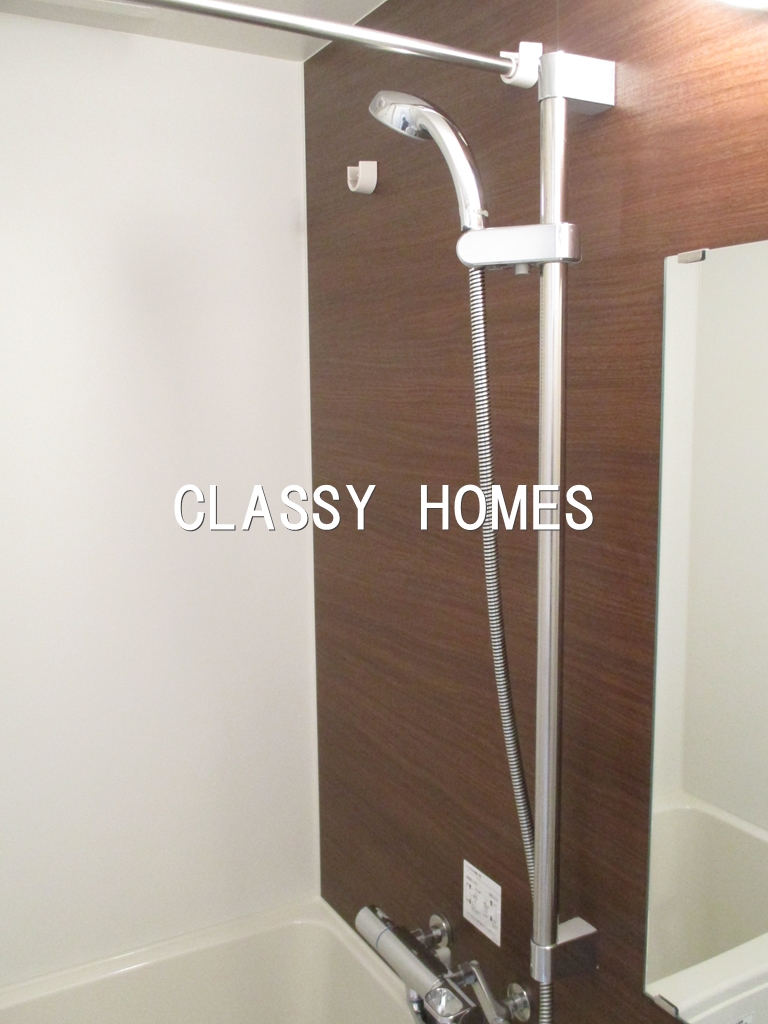 バス・シャワールーム　2018年竣工　ザ・レジデンス・オブ・トーキョーKK06：バ