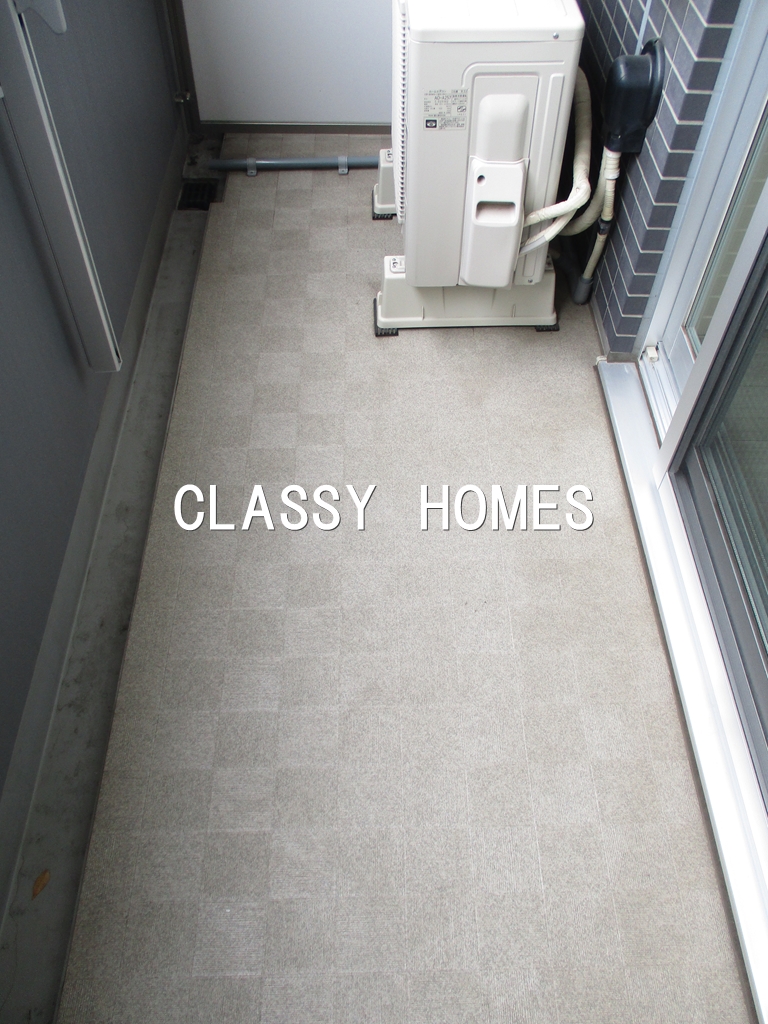 バルコニー　2018年竣工　ザ・レジデンス・オブ・トーキョーKK06：バ