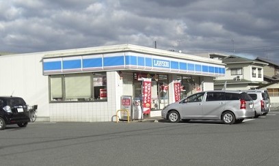コンビニ　ローソン岡山高屋店（コンビニ）まで276m