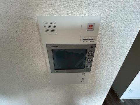 セキュリティ　カメラ付インターホン（イメージ）