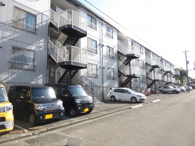 駐車場　駐車場です