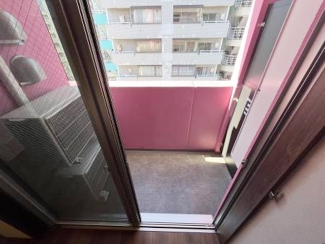 バルコニー　同じ仕様