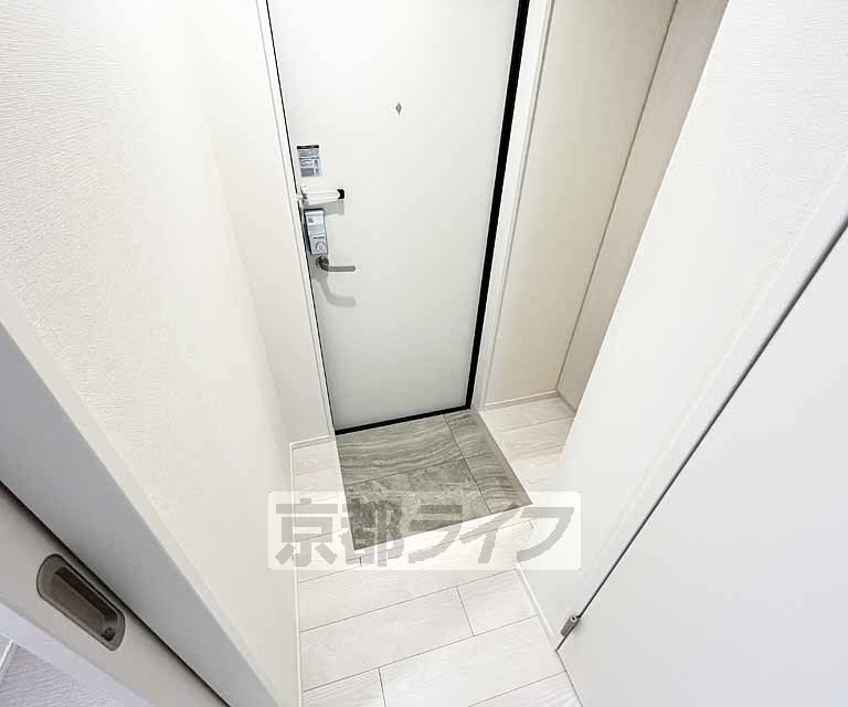 玄関　靴収納付きの玄関