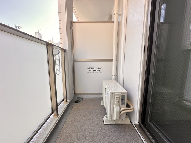 バルコニー　同一タイプです。