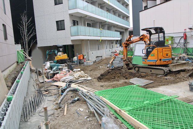 エントランス　眺望