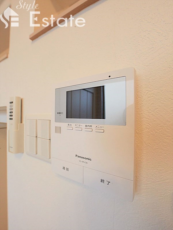 セキュリティ　モニター付インターホン★