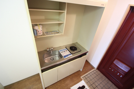 キッチン　※別部屋の写真です