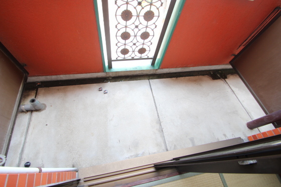 バルコニー　※別部屋の写真です