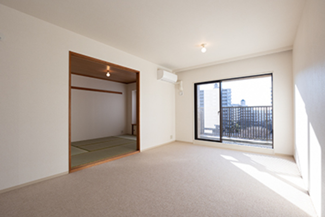 居室・リビング　※写真は同タイプ住戸です。