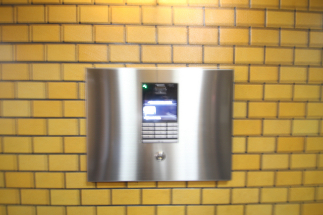 セキュリティ　※別室の参考写真の為、現況優先です。