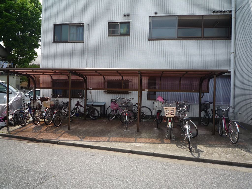 その他共有部分　駐輪場