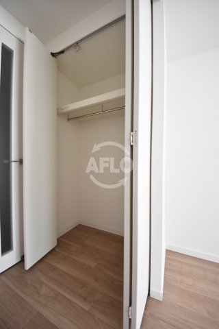 収納　レオンコンフォート堀江公園　収納