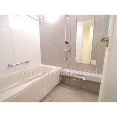 バス・シャワールーム　同タイプ29階のお部屋を撮影。仕様が異なることがあります。