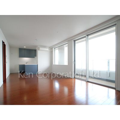 居室・リビング　同タイプ29階のお部屋を撮影。仕様が異なることがあります。