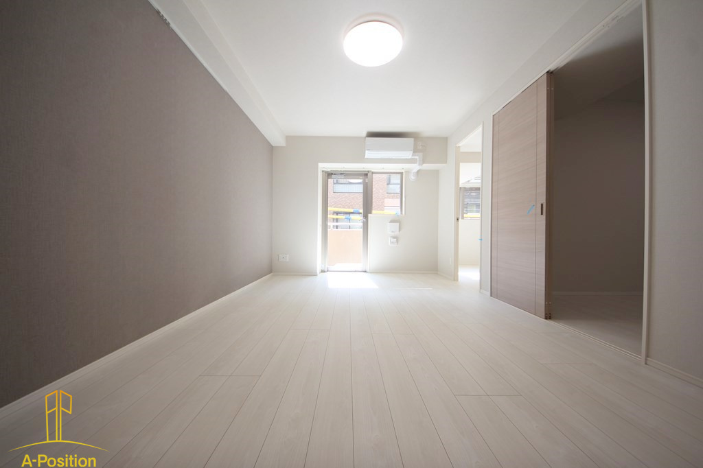 居室・リビング　グリーンサイト ミナミモリマチ