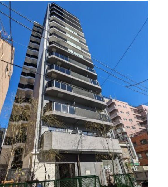 建物外観　落ち着いた雰囲気の外観です