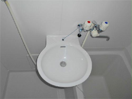 洗面設備　同タイプの物件写真となります