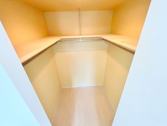 収納　ウォークインクローゼットです☆