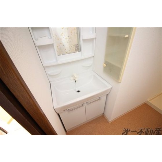 洗面設備　洗面所