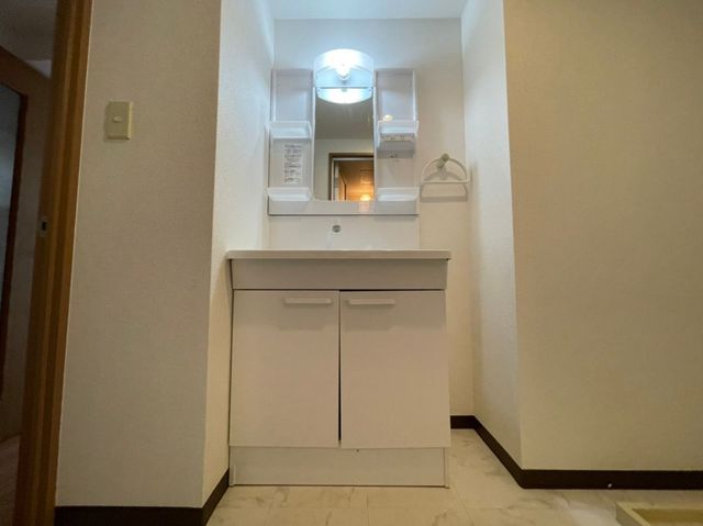 洗面設備　玄関