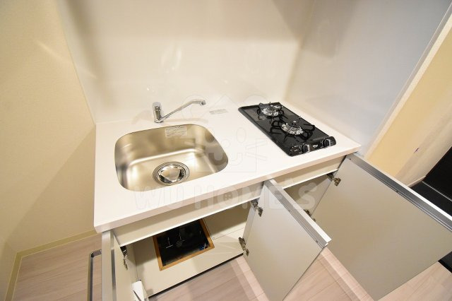 キッチン　きれいなキッチンです