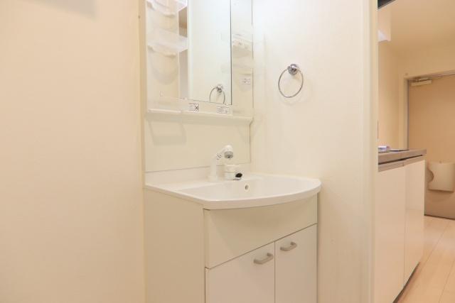 洗面設備　※別室の参考写真の為、現況優先です。