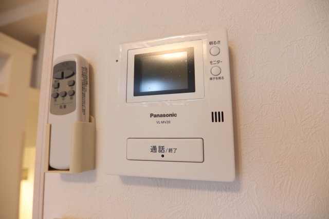 セキュリティ　※別室の参考写真の為、現況優先です。