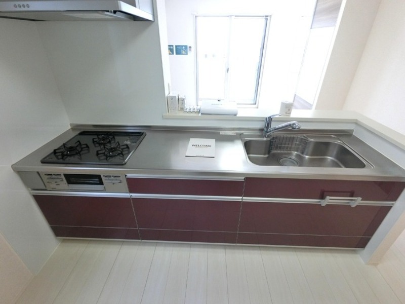 キッチン　図面と現状に相違がある場合には現状を優先