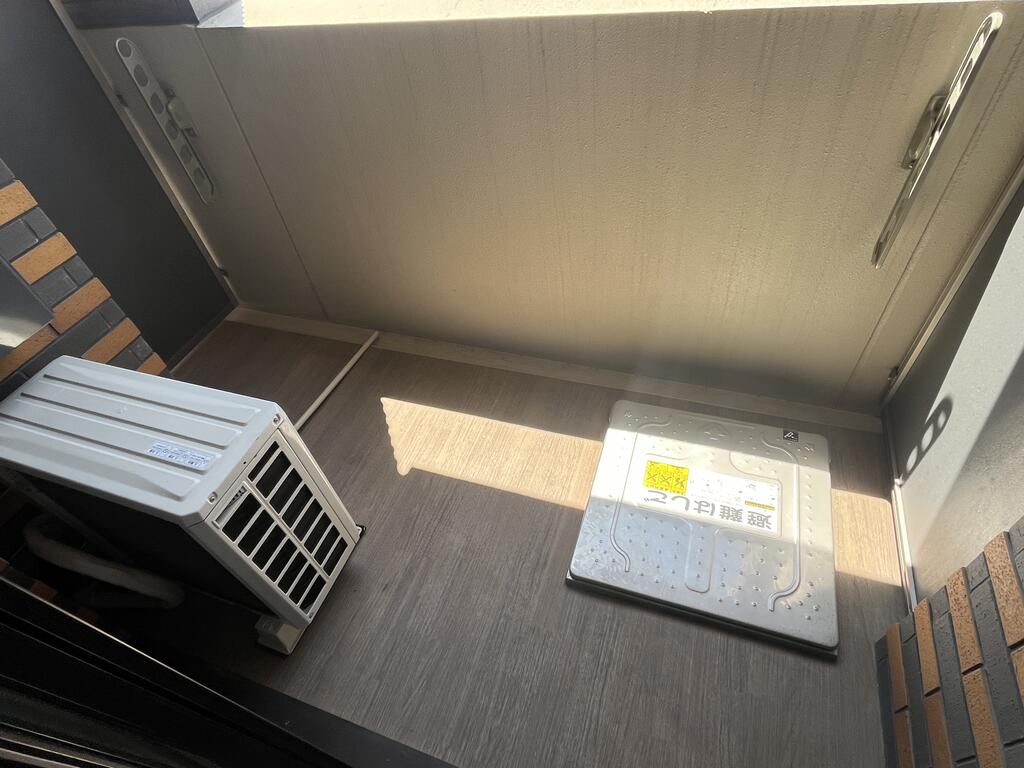 バルコニー　※同建造物別部屋(同仕様)