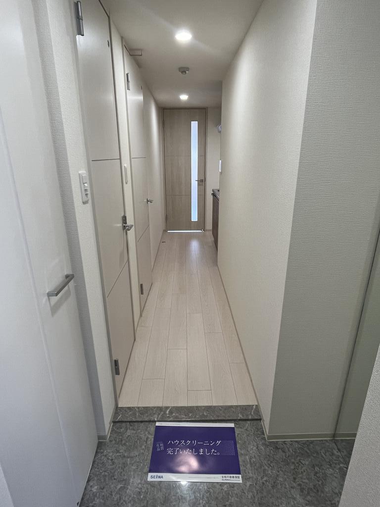 玄関　※同建造物別部屋(同仕様)