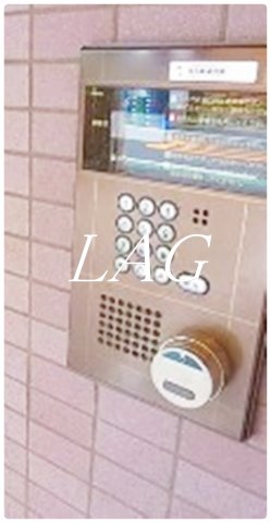 セキュリティ　オートロックです。