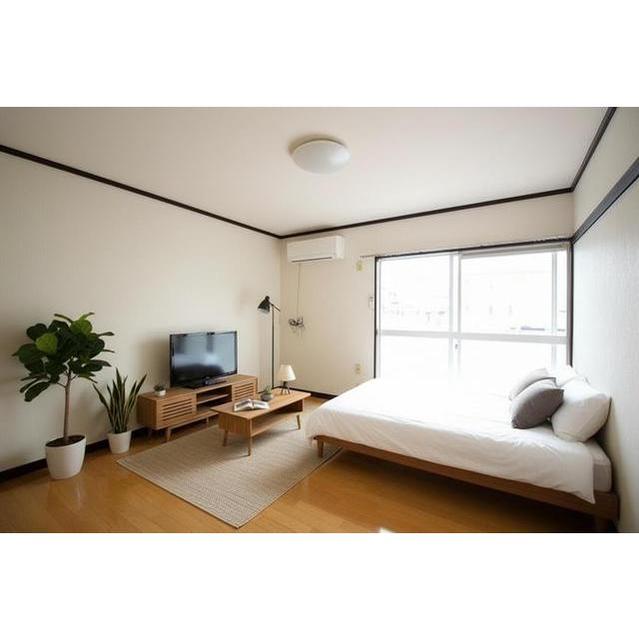 居室・リビング　写真内の家具・家電はＡＩイメージです。