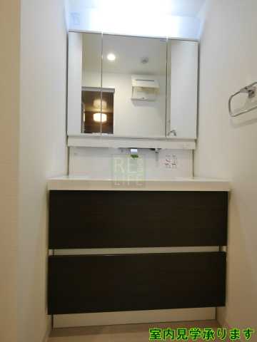 洗面設備　別間取り　参考写真