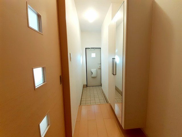 玄関　毎日通る玄関はこちらです