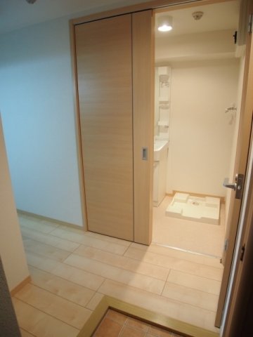 玄関　ゆったりとした玄関です