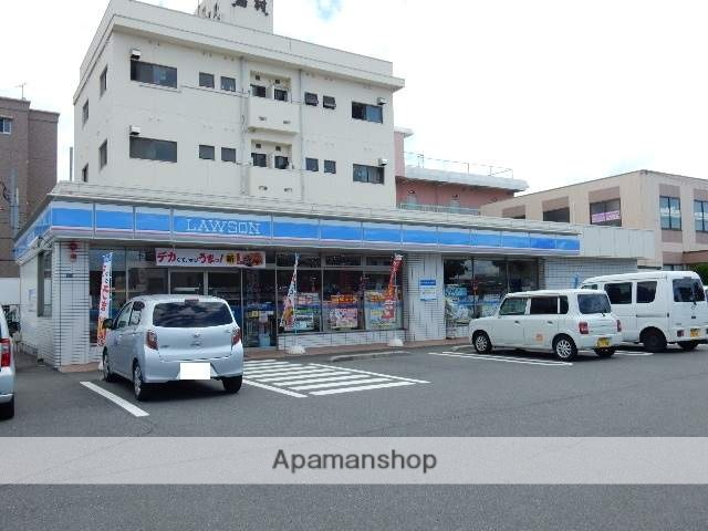 コンビニ　ローソン大元駅前店（コンビニ）まで300m