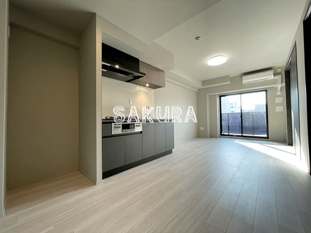 居室・リビング　使いやすい形の為、レイアウトを楽しめます♪