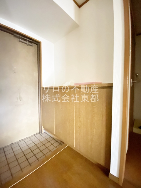 玄関　玄関周りすっきり